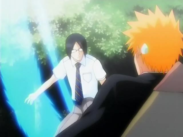 Otaku Gallery  / Anime e Manga / Bleach / Screen Shots / Episodi / 014 - Scontro mortale schiena contro schiena / 128.jpg